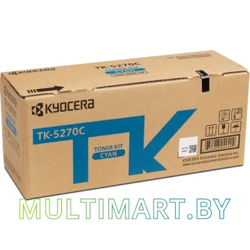 Картридж Kyocera TK-5270C